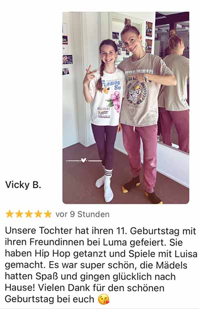 Geburtstags-Impression